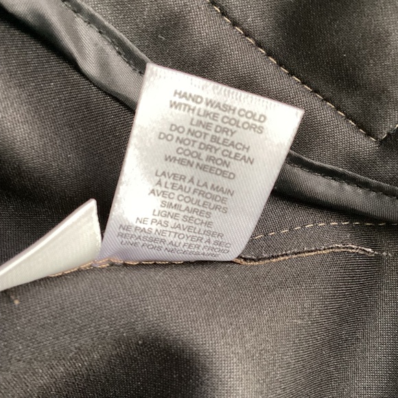 T TAHARI SIZE MEDIUM BROWN MOTO JACKET FAUX SUEDE - Picture 13 of 13